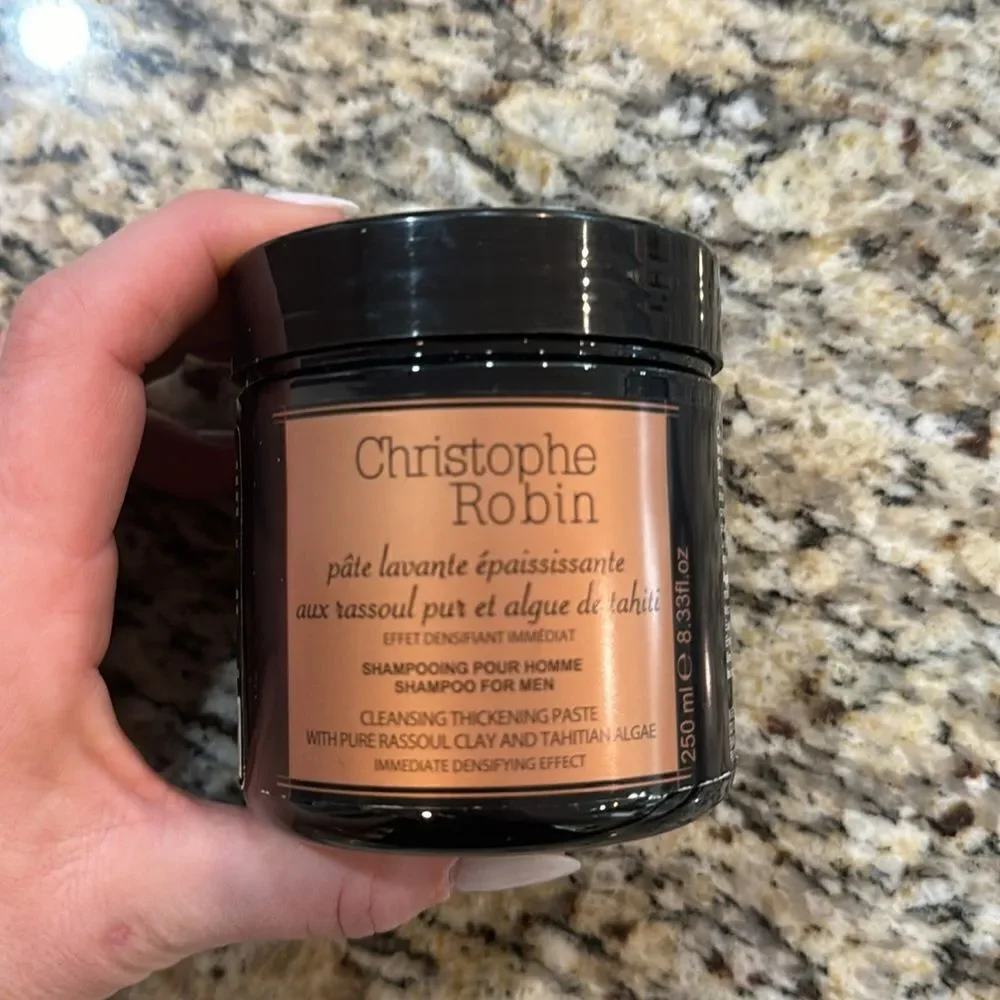CLEANSING THICKENING PASTE WITH PURE RASSOUL CLAY AND TAHITIAN ALGAE bra…
